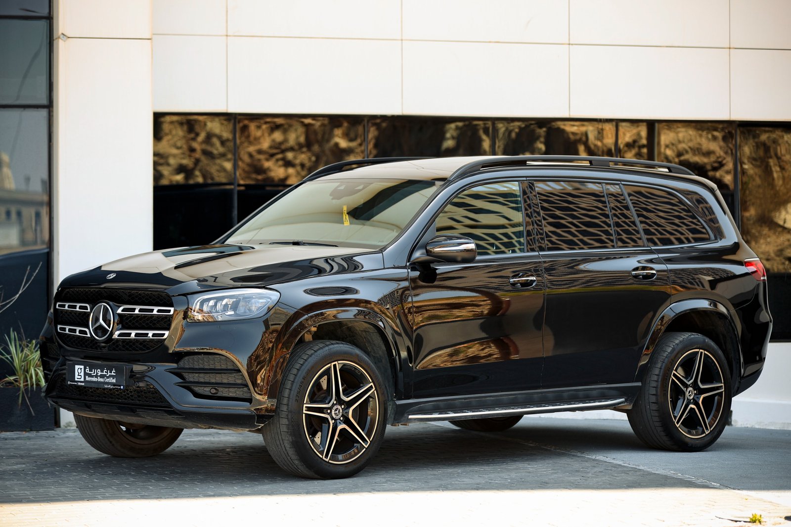 
								Mercedes GLS 350 d 4MATIC AMG full									