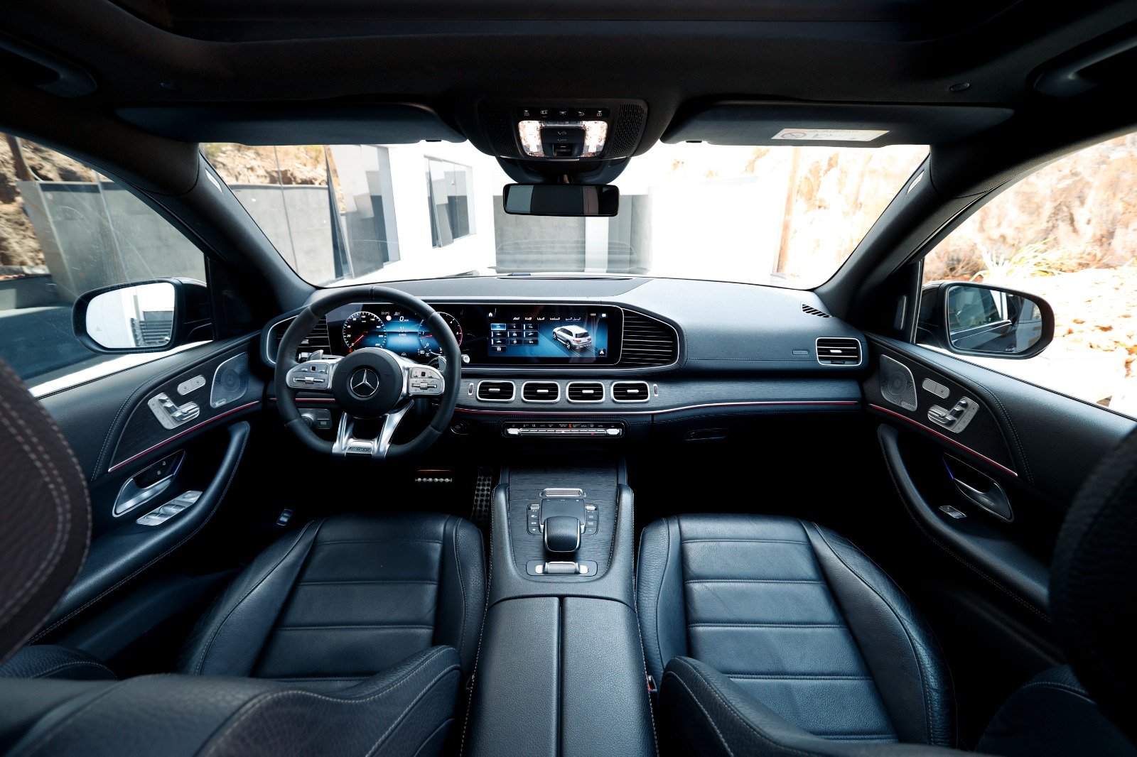 
								Mercedes GLS 350 d 4MATIC AMG full									
