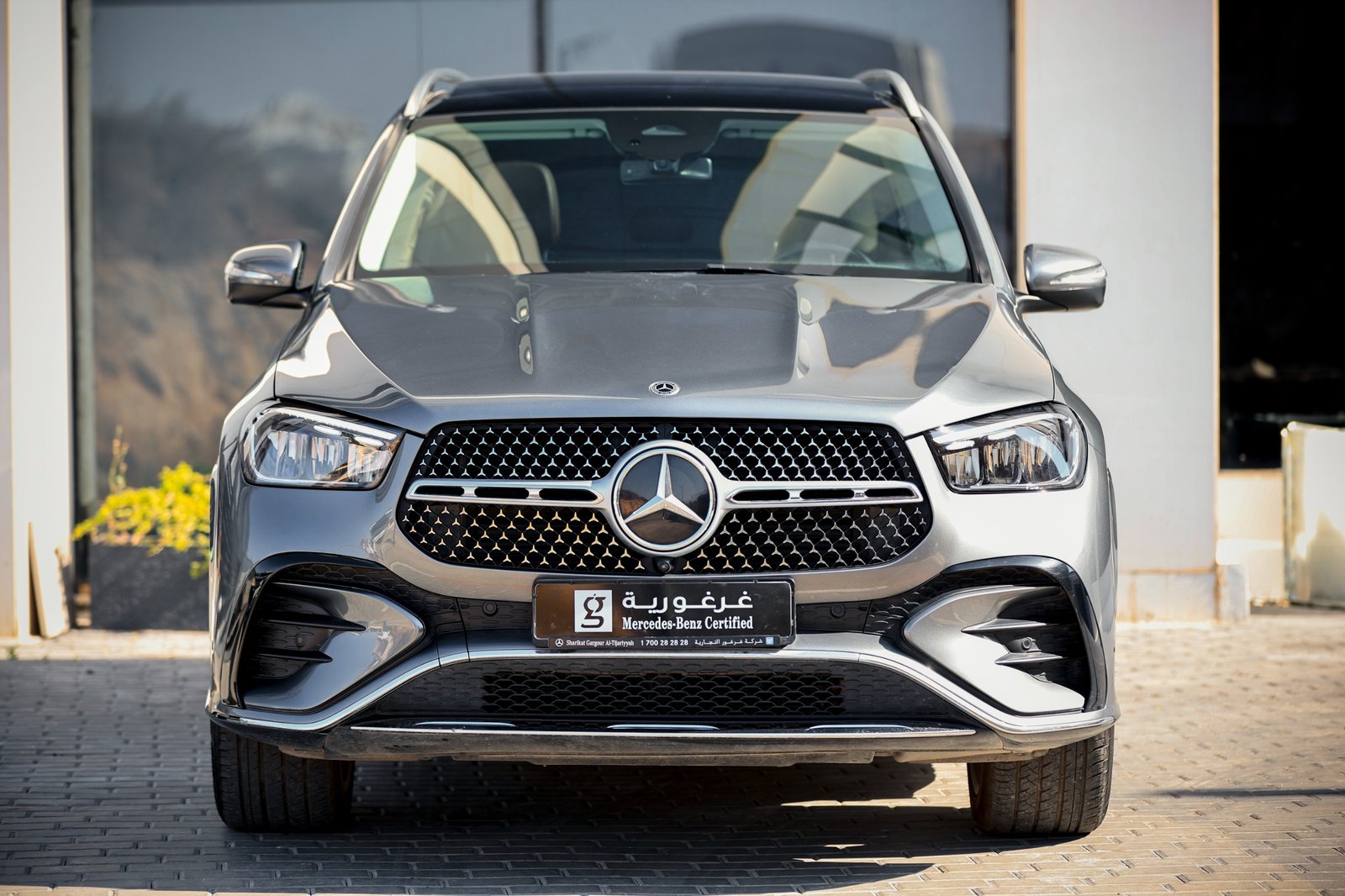 
								Mercedes GLE 350 de 4MATIC full									