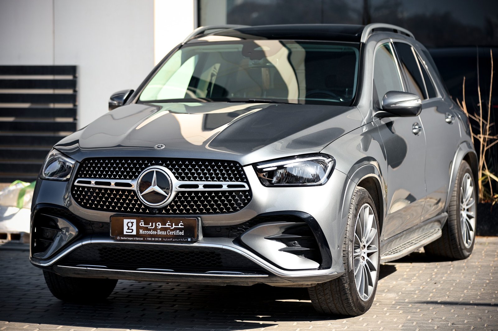 
								Mercedes GLE 350 de 4MATIC full									