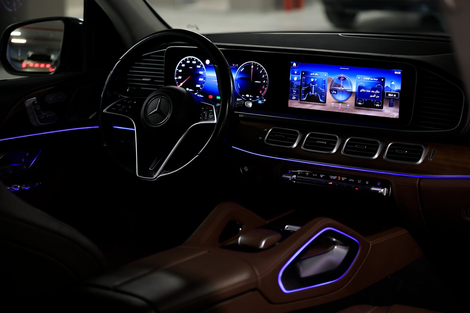 
								Mercedes GLE 350 de 4MATIC full									