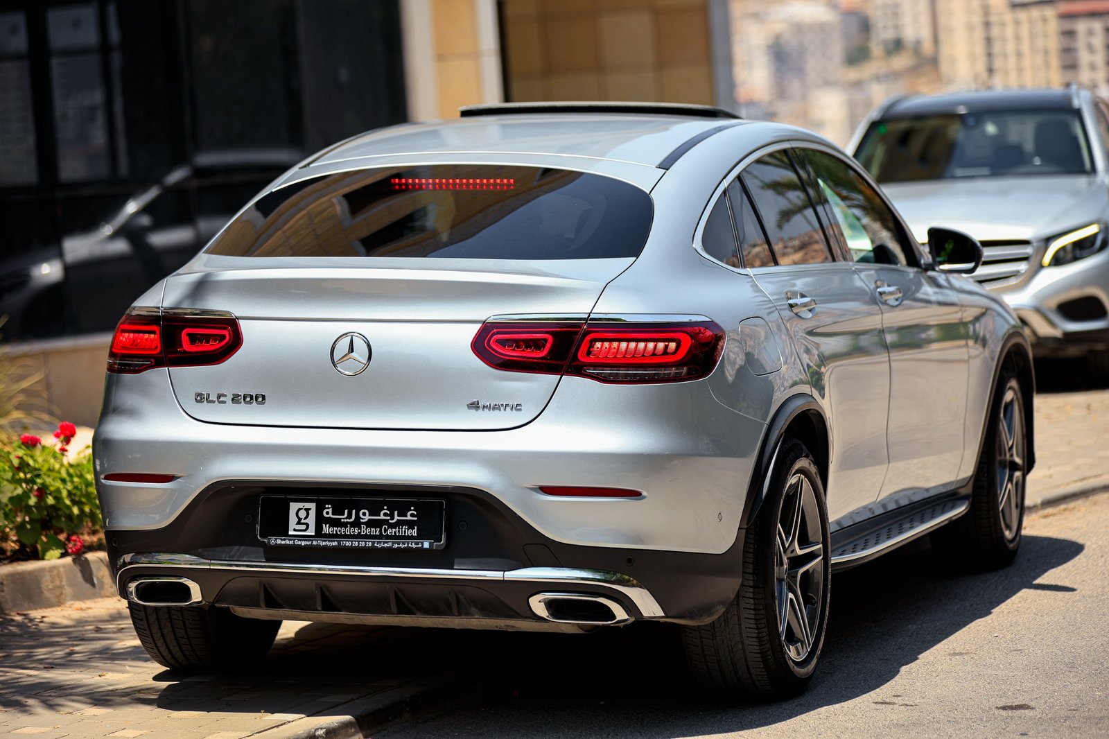 
								Mercedes GLC 200 Coupé full									