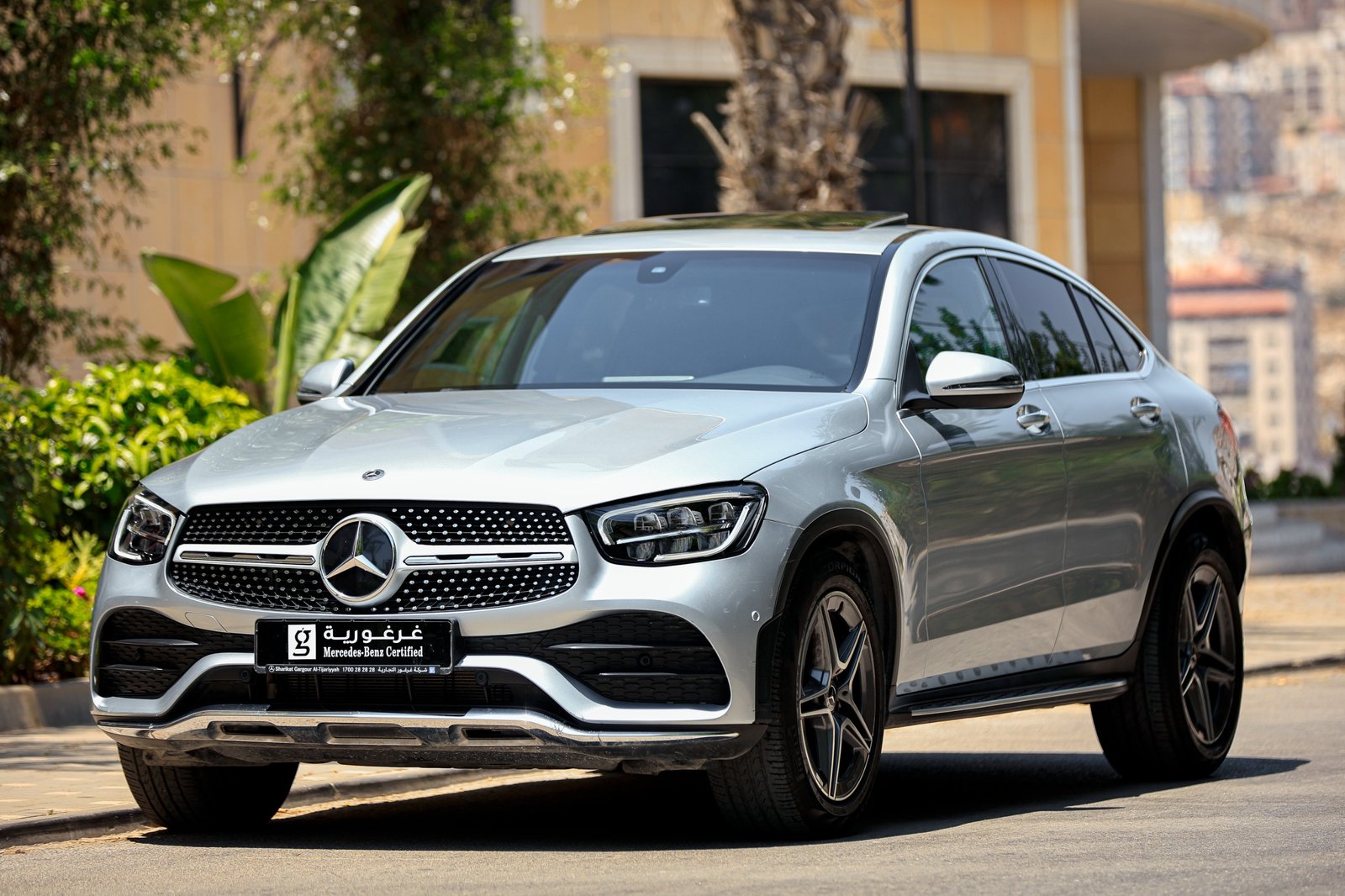 
								Mercedes GLC 200 Coupé full									