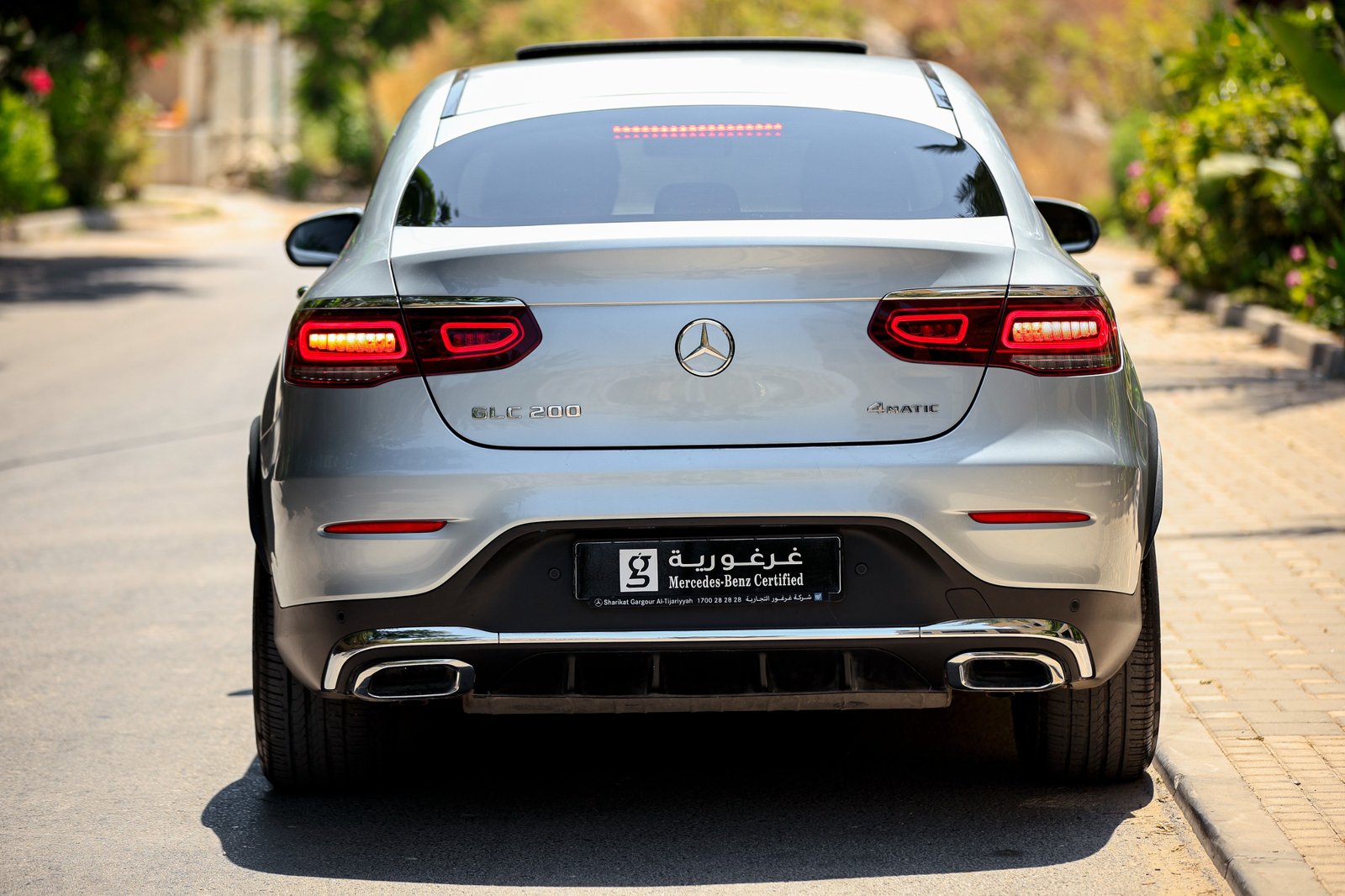 
								Mercedes GLC 200 Coupé full									