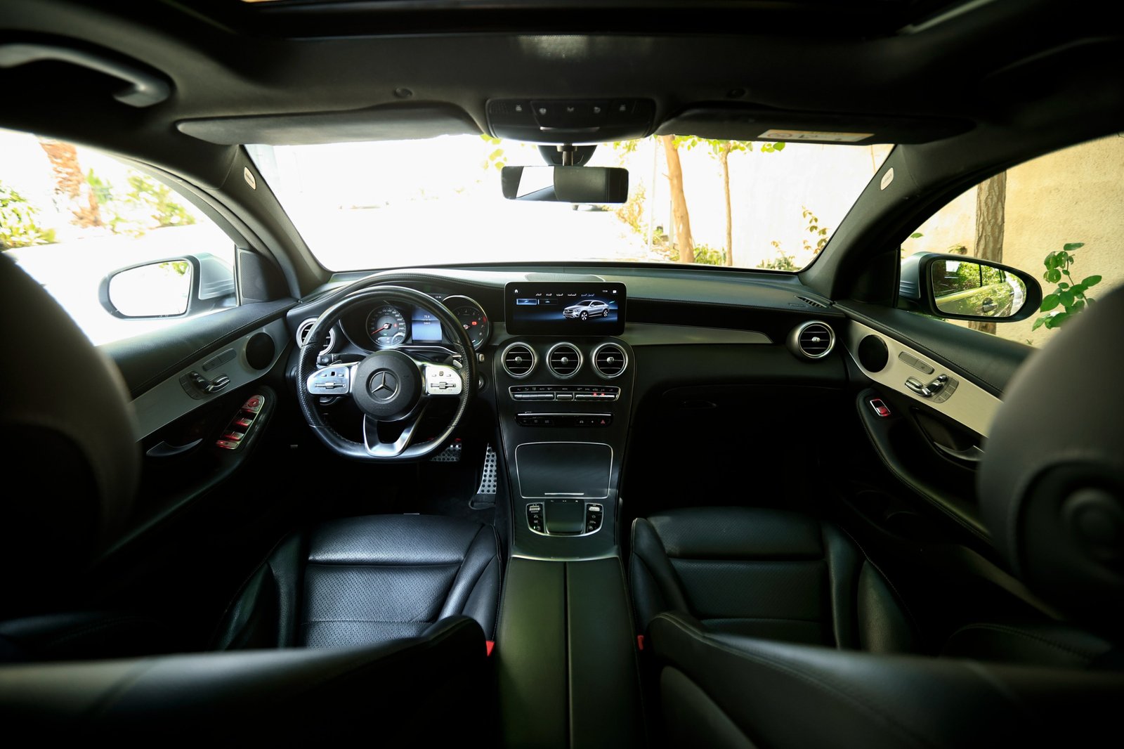 
								Mercedes GLC 200 Coupé full									