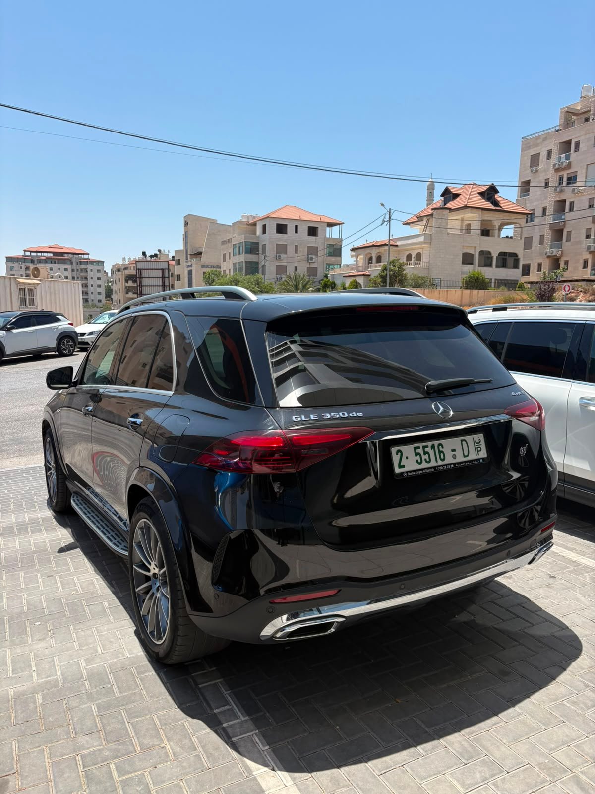 
								Mercedes GLE 350 de 4MATIC Airmatic full									