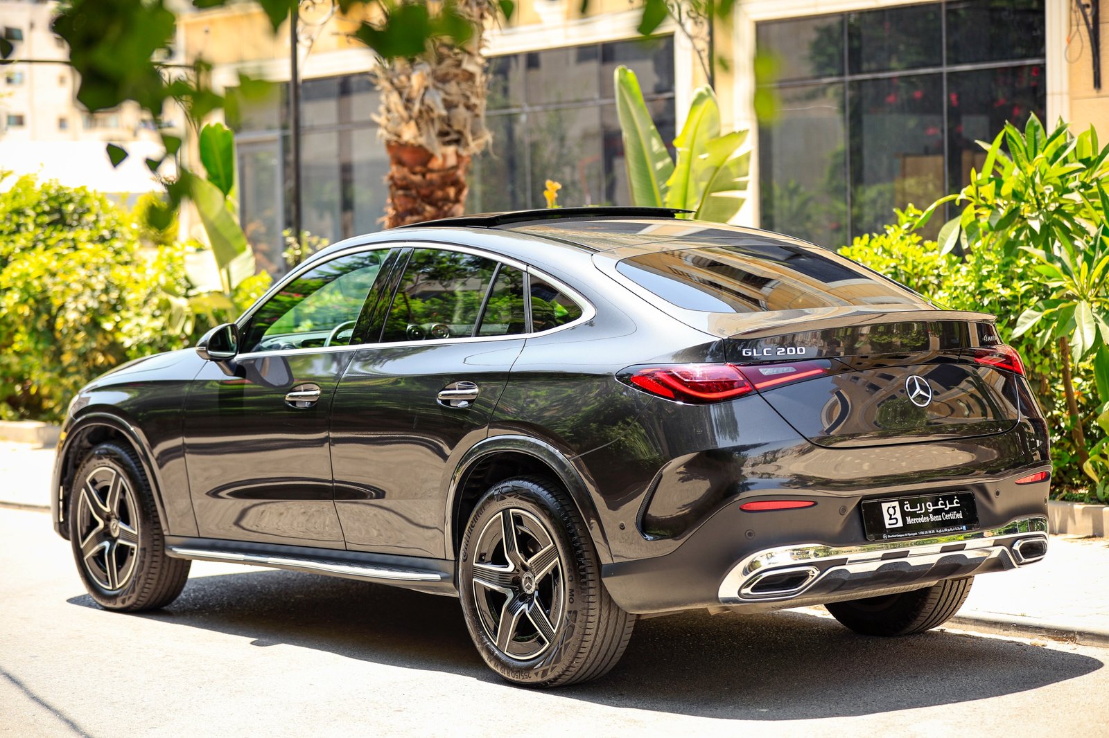 
								Mercedes GLC 200 Coupé AMG full									