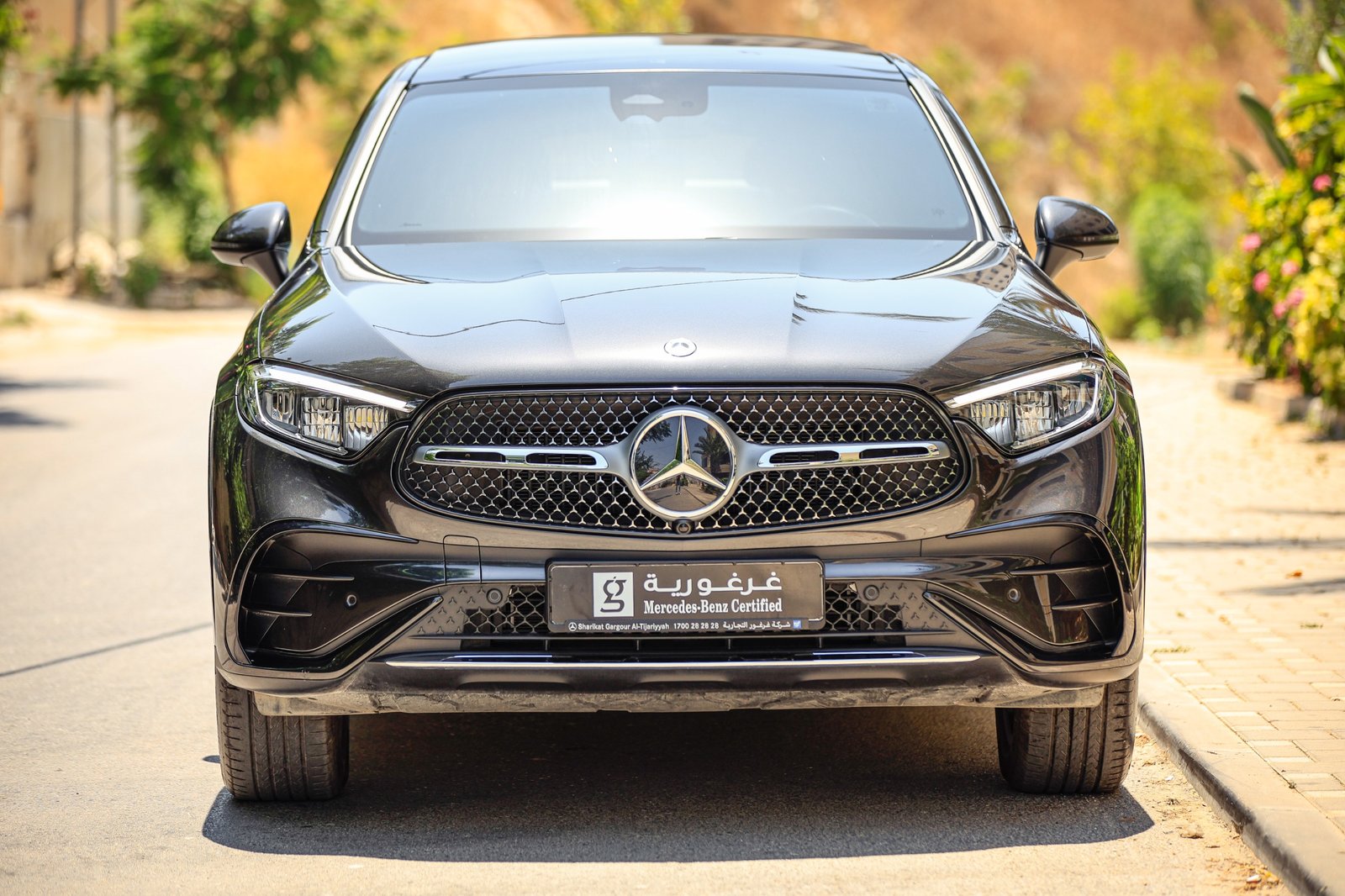 
								Mercedes GLC 200 Coupé AMG full									