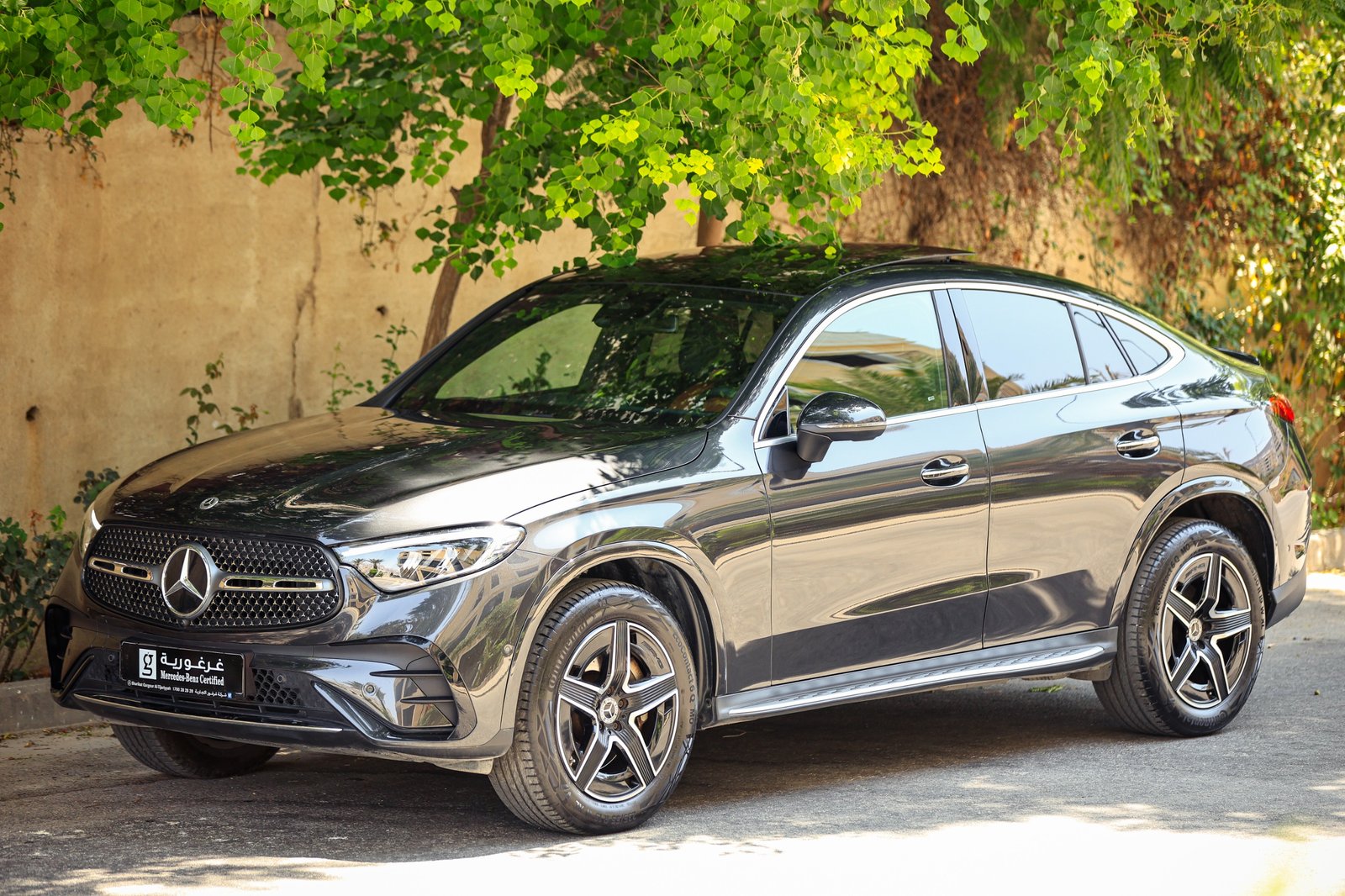 
								Mercedes GLC 200 Coupé AMG full									