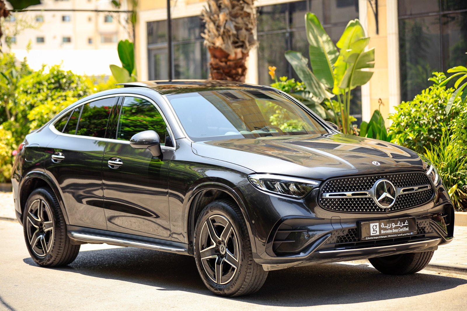 
								Mercedes GLC 200 Coupé AMG full									