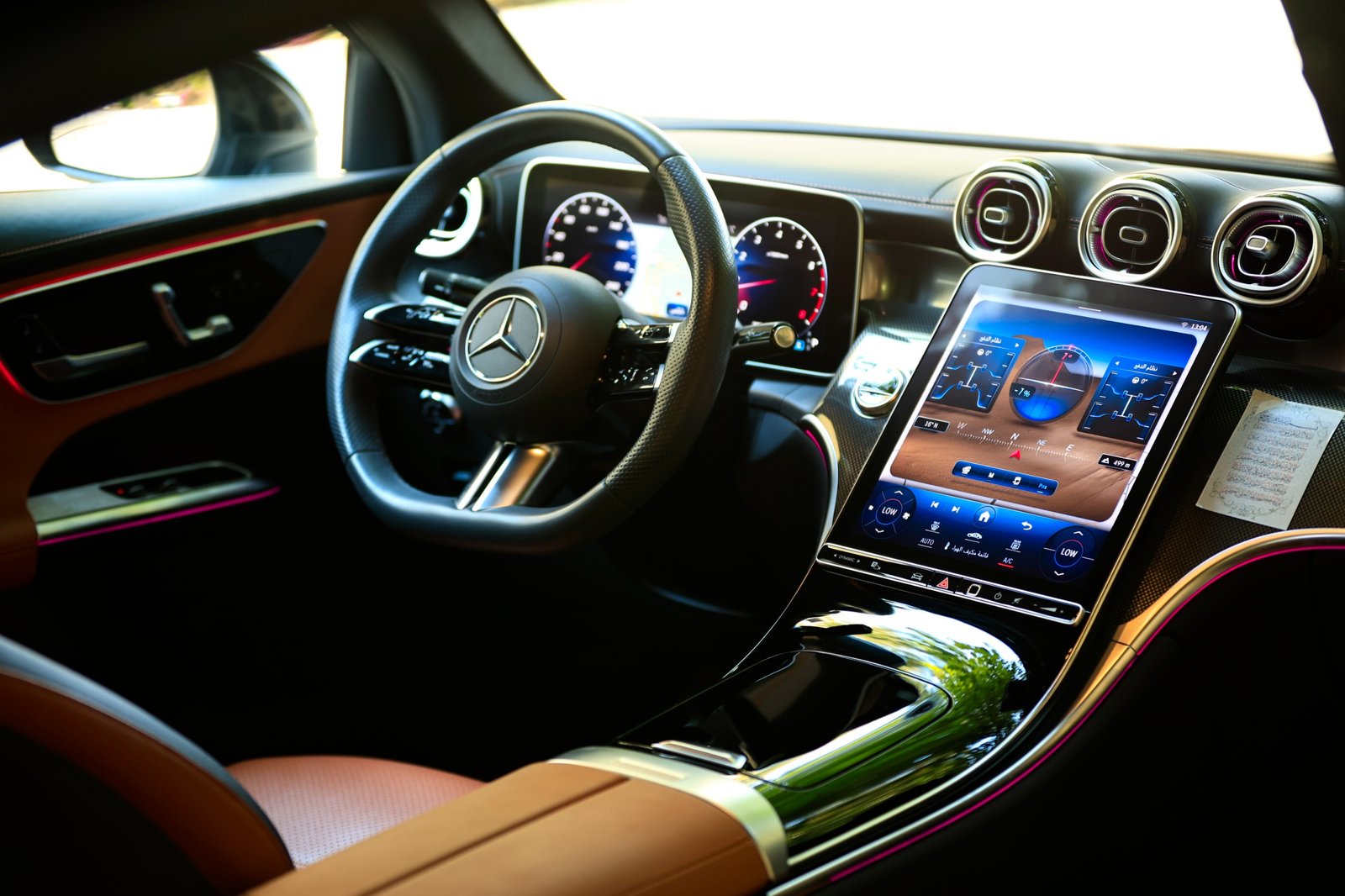 
								Mercedes GLC 200 Coupé AMG full									
