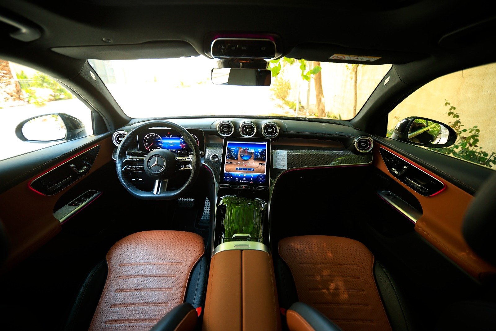
								Mercedes GLC 200 Coupé AMG full									